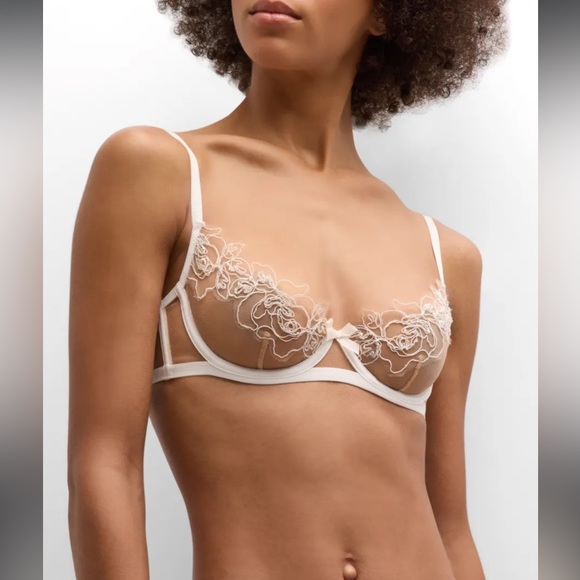 Agent Provocateur Linde 3 piece set in color Sand! - Picture 2 of 16